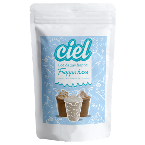 BỘT ĐÁ XAY FRAPPE CIEL