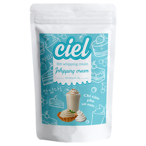 BỘT WHIPPING CREAM CIEL