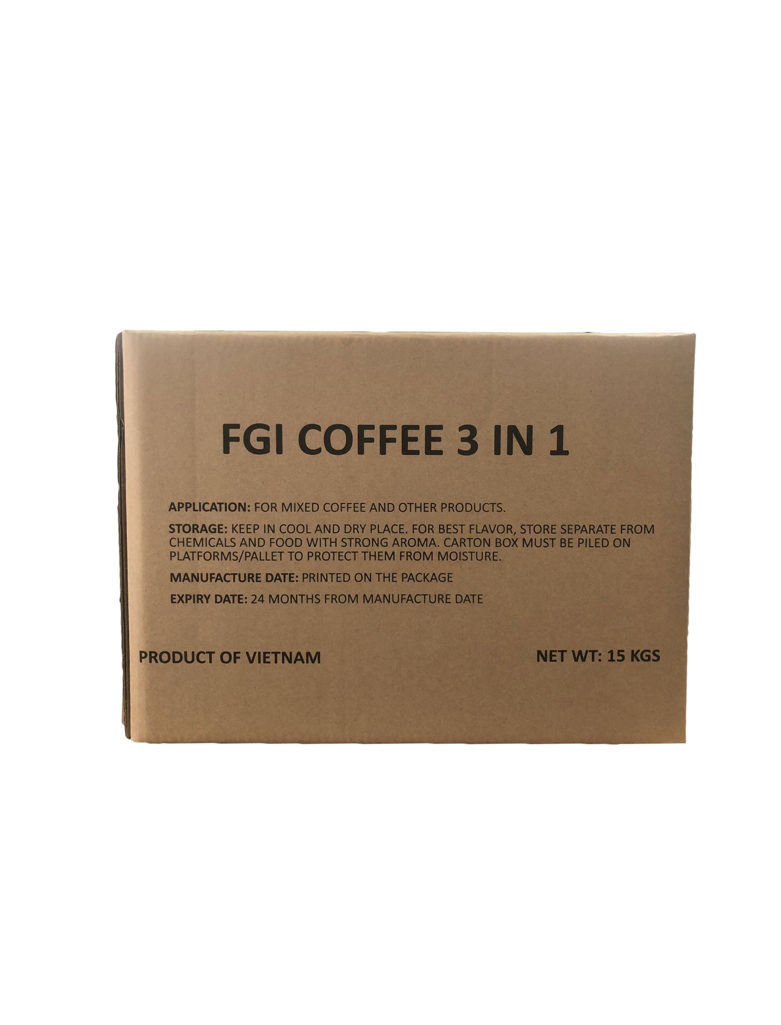 FGI Coffee 3 in 1 (Bulk 15 kg)