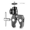 SmallRig 1124 Super Clamp Mount with 1/4″ Screw Ball Head (NRUM4)