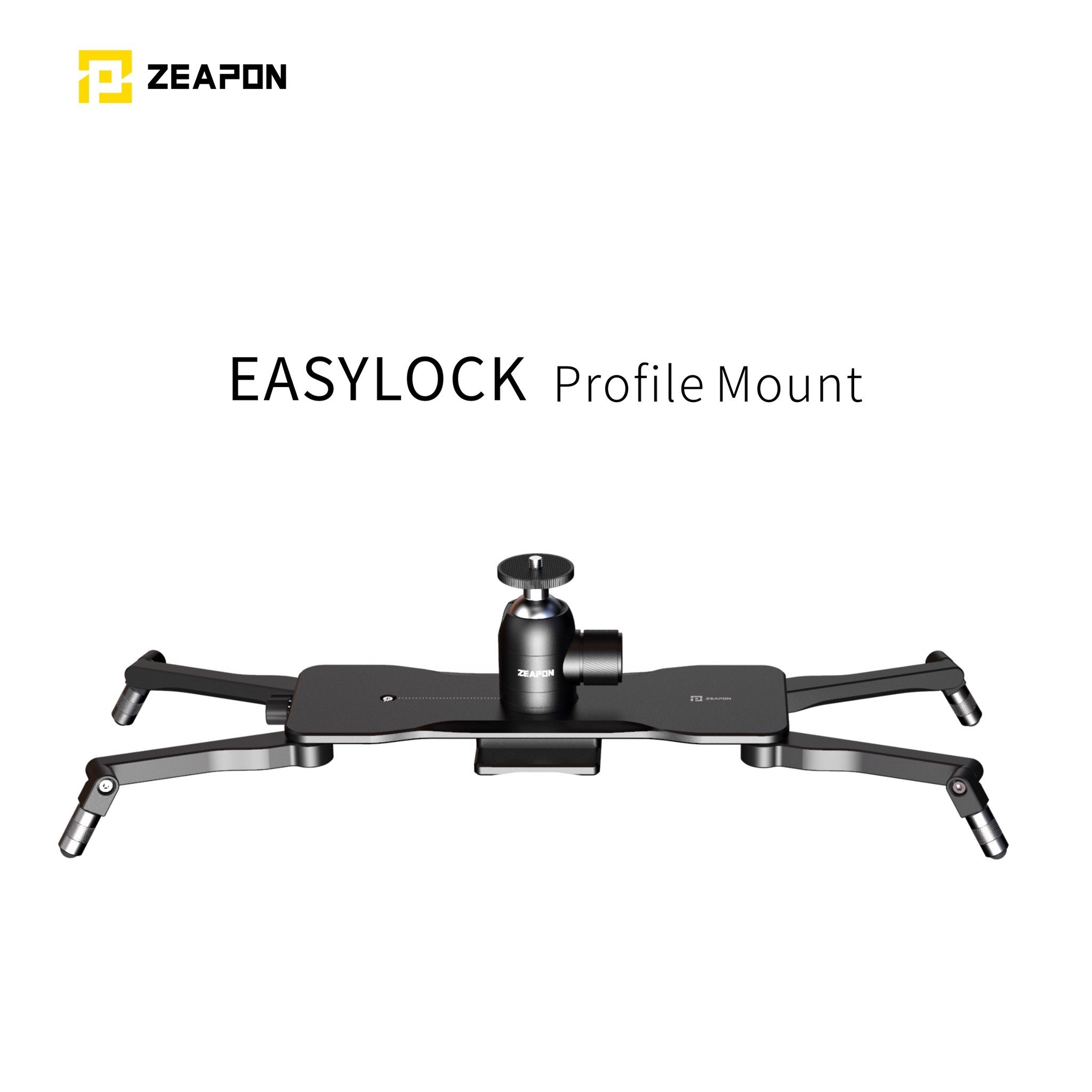  Đế quay phim ZEAPON Easylock 2 Kit + tripod head 