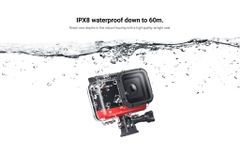 Vỏ chống nước Insta360 ONE RS / R Dive Case for 4K Module