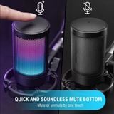  Micro Fifine A6V USB RGB Cho Gaming 
