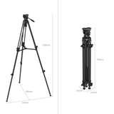  Chân Máy SmallRig Lightweight AD 50 Lite 