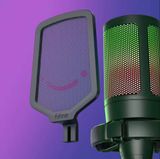  Micro Fifine A6V USB RGB Cho Gaming 