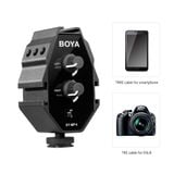  Boya Audio Adapter & Cable BY MP4 