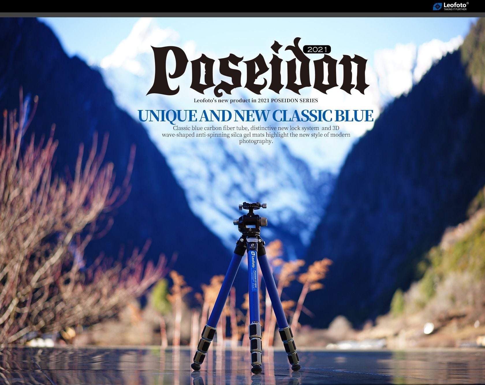  Leofoto Poseidon LP 284C + LH 30 
