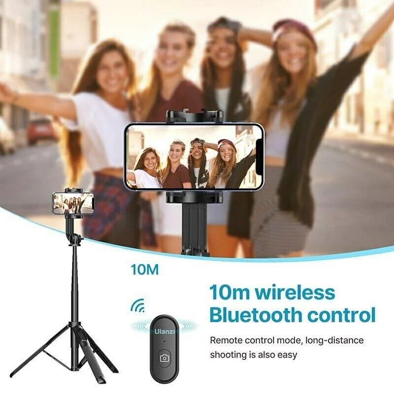  Gậy Livestream - Selfie Ulanzi SK03 cao 1m6 - bluetooth 10M 