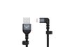  ADAM Elements RC Cable (Gray, Lightning to USB) 