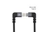  ADAM Elements RC Cable (Gray, Lightning to Micro USB Type-A) 