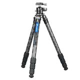  Chân máy Leofoto Mr.Q - LQ324C + LH-40 ( MrQ LQ324C + LH40 ) 