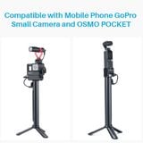  Gậy nối dài) Tay Cầm Kết Hợp Pin Dự Phòng Dành Cho Thiết Bị Ghi Hình – Dung lượng 5200 mAh 