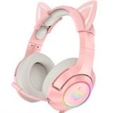  Tai Nghe Bluetooth Onikuma K9 RGB Tai Mèo 