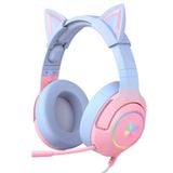  Tai Nghe Bluetooth Onikuma K9 RGB Tai Mèo 