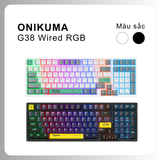 Bàn Phím Cơ ONIKUMA G38 Wired RGB 