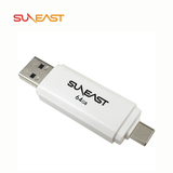  SUNEAST USB3.2 tốc độ cao Type-A / Type-C 