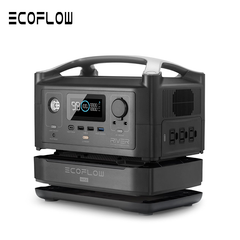 Trạm tích điện EcoFlow RIVER + Extra Battery Bundle 600W 576Wh