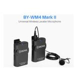  BOYA Wireless Microphone System BY-WM4 Mark II 