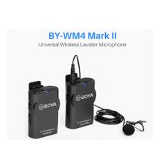 BOYA Wireless Microphone System BY-WM4 Mark II