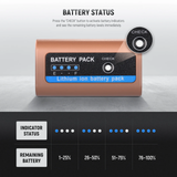  Pin Neewer NP F970 cho Sony 7800 mAh 