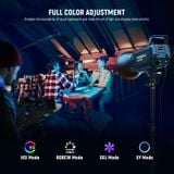  Đèn LED NEEWER FS300C 300W RGB 