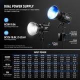  Đèn LED NEEWER FS300C 300W RGB 