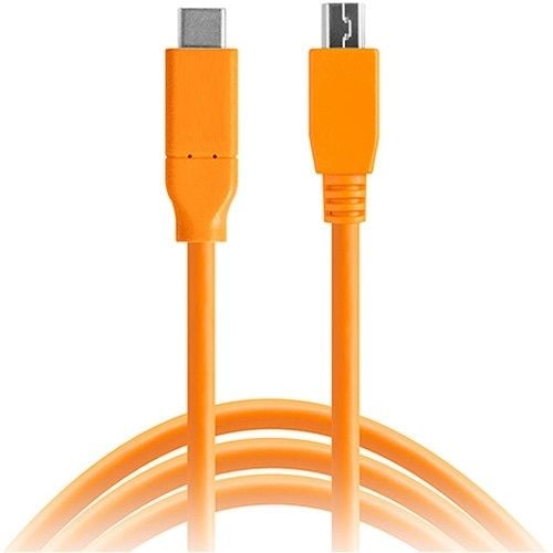  Dây cáp kết nối với máy ảnh TelePro Type-C to Micro-B 5-Pin DKN 