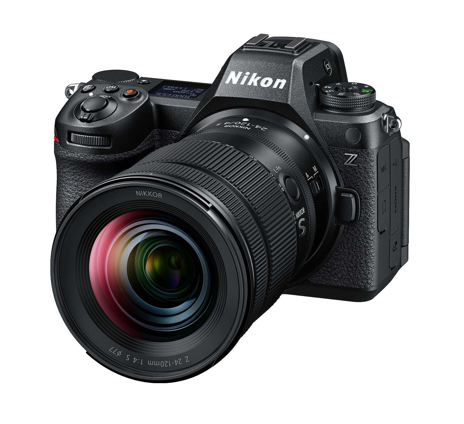  Máy ảnh Nikon Z6 III lens kit Z 24-120mm F4 VR S 