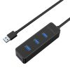  Bộ chia USB HUB 4 cổng USB 3.0 - W5PH4-U3 