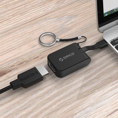  Đầu chuyển đổi Type C sang Cổng VGA XC-112 