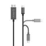  Cáp chuyển đổi Type C sang Cổng HDMI XC-201S-20 