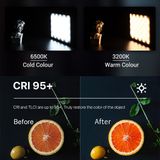  Đèn led Vijim VL120 Bi - Color 