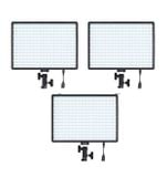  Đèn di động Aputure amaran Pano 120c RGB COB kit 