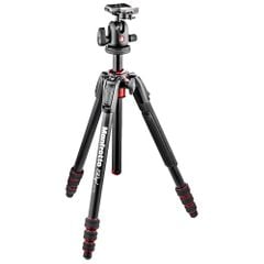 Bộ chân máy ảnh Manfrotto 190 GO! ALU 4-S Kit Ball Head