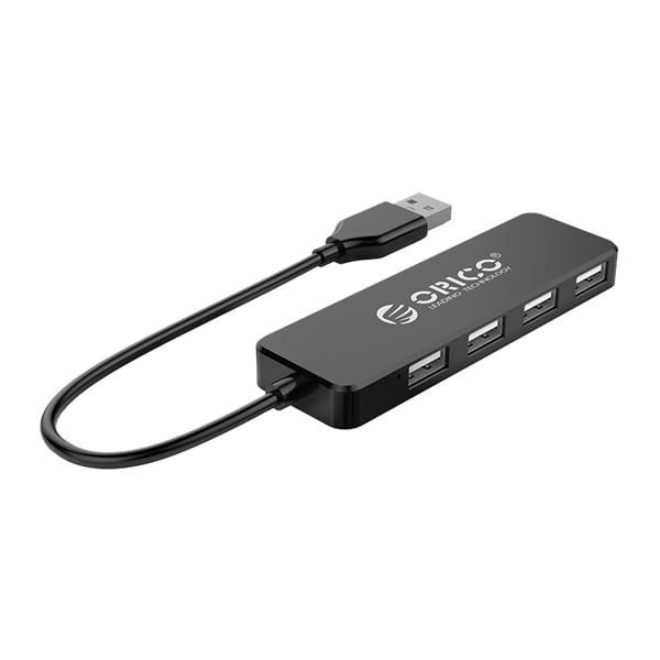  Bộ chia USB HUB 4 cổng USB 2.0 - FL01-BK 
