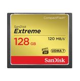  Sandisk CF Extreme 128Gb 120Mb/s 