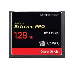 Sandisk CF Extreme Pro 128Gb 160Mb/s