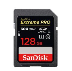 Sandisk SD Extreme Pro 128Gb 300Mb/s