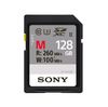  Sony 128GB 260 Mb/s M Series UHS-II SDXC (U3) 