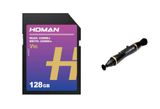  Thẻ Nhớ Homan UHS-II SD Card ( V90 ) 64Gb / 128Gb 300Mb/s  – Chính Hãng 