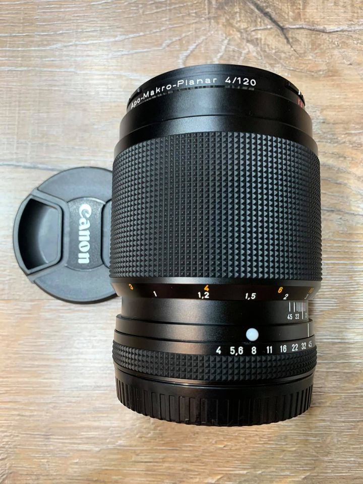  Contax Carl Zeiss Apo Makro Planar T 120mm F/4 Lens for 645 cũ 
