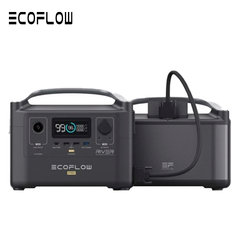 Trạm tích điện EcoFlow RIVER PRO + Extra Battery Bundle 600W 1440Wh