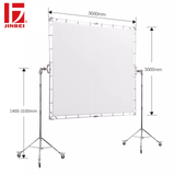  Bộ khung tản sáng Jinbei 300x300 cm 