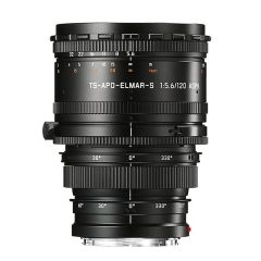 Leica TS-APO-Elmar-S 120mm f/5.6 ASPH