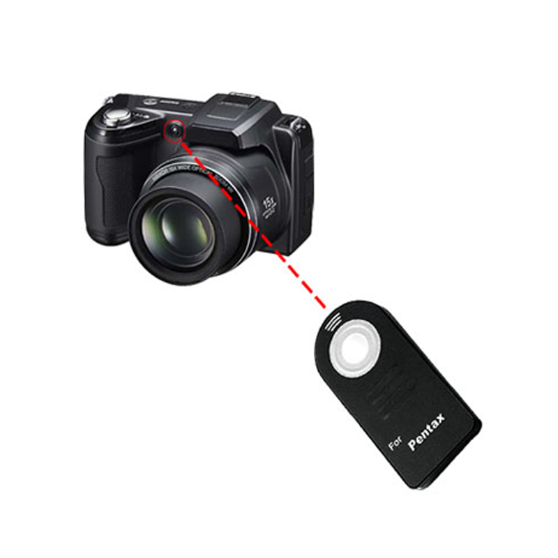  Remote hồng ngoại for PENTAX 