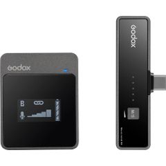 Godox MoveLink UC1 Wireless Microphone Type-C (2.4 GHz) 1 phát 1 nhận