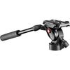 Đầu chân máy quay Manfrotto BeFree Live Fluid Video head