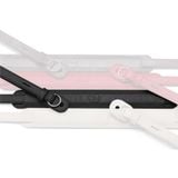  Leather Neck Strap (Đen) 