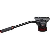  Đầu chân máy quay Manfrotto Pro Video Head Flat Base-MSize 