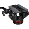  Đầu chân máy quay Manfrotto Pro Video Head Flat Base-MSize 